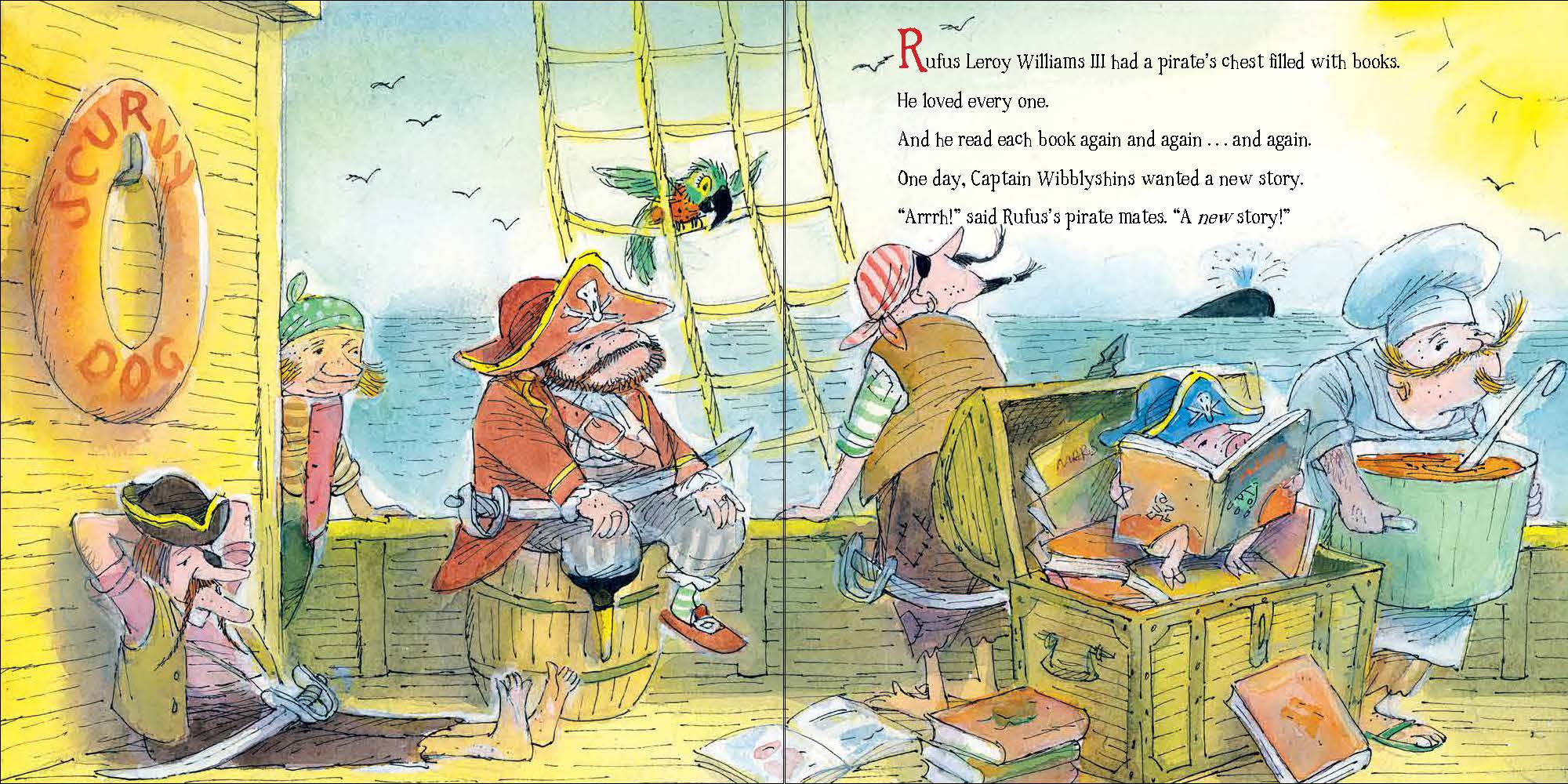 Rufus Sneak Peeks – Cozies & Kim Griswell