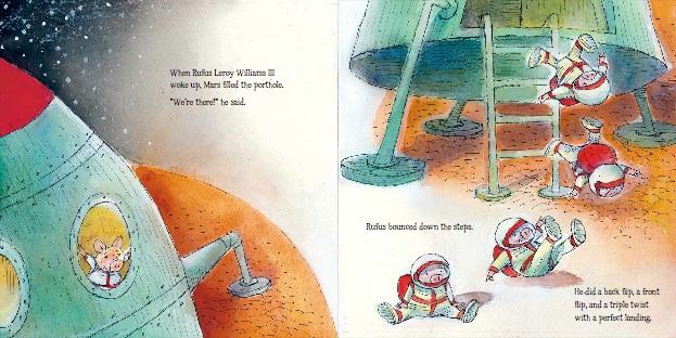 Rufus Sneak Peeks – Cozies & Kim Griswell